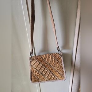 Vintage Alligator Purse